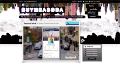 Desktop Screenshot of buymeasoda.com