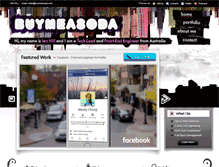 Tablet Screenshot of buymeasoda.com
